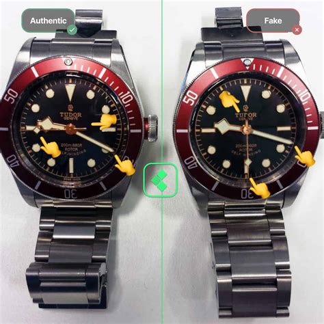 how to tell a fake tudor watch|tudor super clone watches.